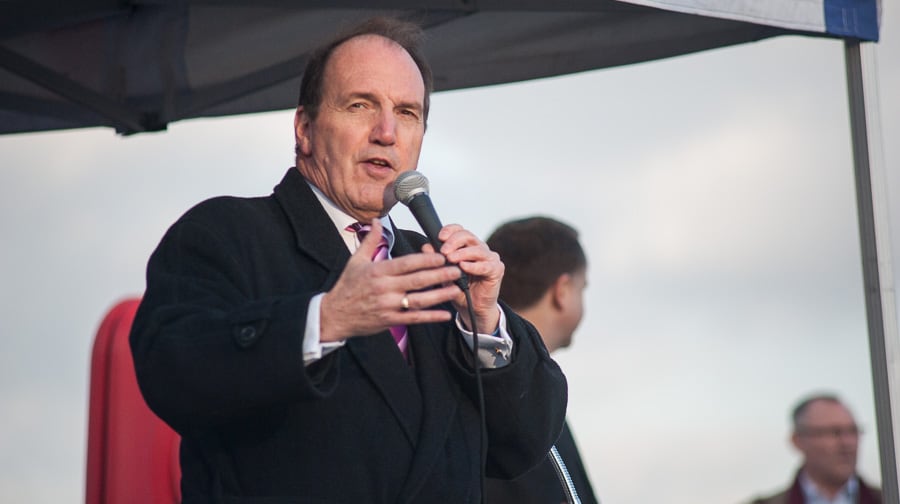 The proposed changes would end an admissions lottery at the school, said Chair of the Board of Governors, Simon Hughes