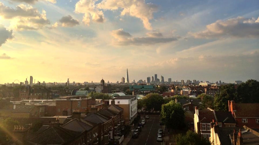 Peckham rooftops