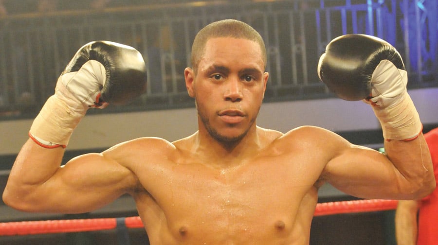 Ahmet Patterson will hope to defend his England title this weekend