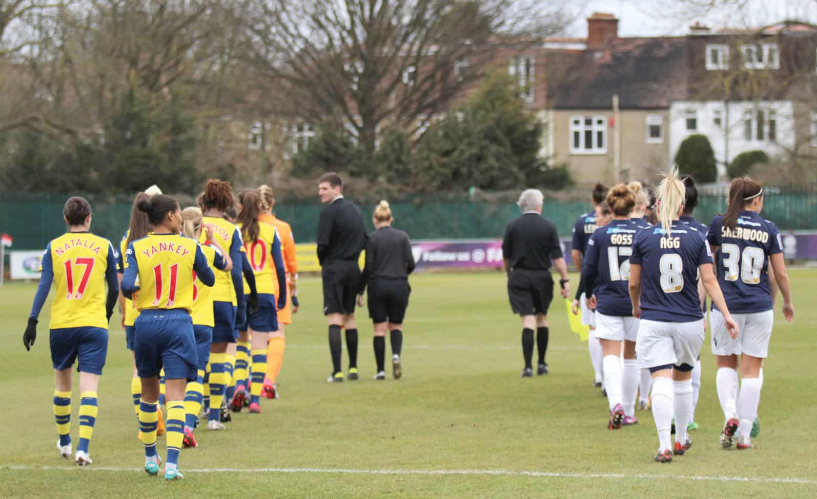 Arsenal ladies will be back to play Millwall this season
