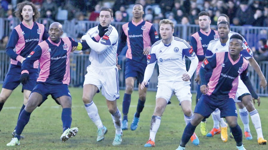 Dulwich players will be asked to question themselves this week after a heavey loss against Bognor Regis Town