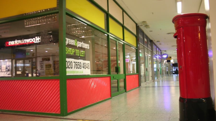 The Elephant and Castle Shopping Centre