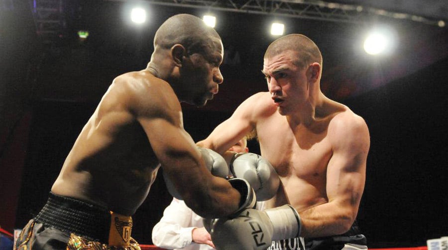 Johnny Garton is  back in the ring on March 14