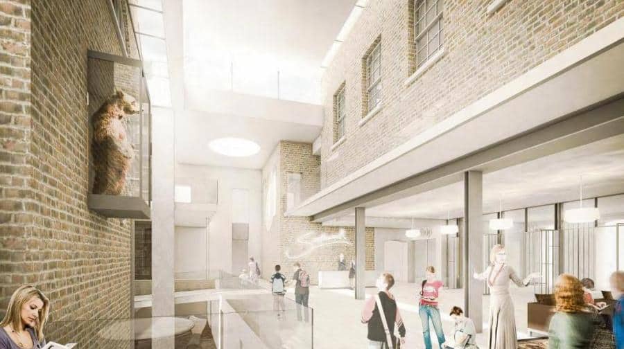 An Architect has been chosen to come up with a design for the burnt-out Walworth Town Hall refurbishment
