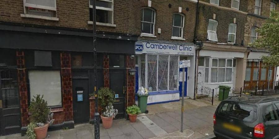 RSPCA clinic in Camberwell is for the chop. Pic: Google