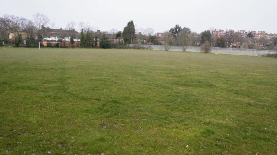 Greendale Fields in Dulwich