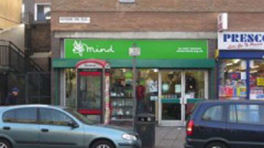 The Mind Shop on Southwark Park Road, Bermondsey