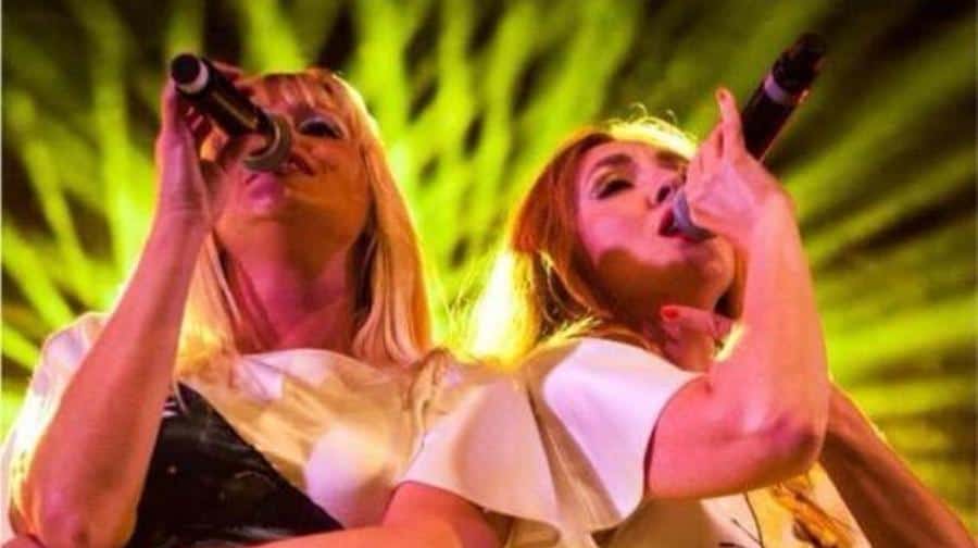 ABBA tribute band due to appear down the Blue