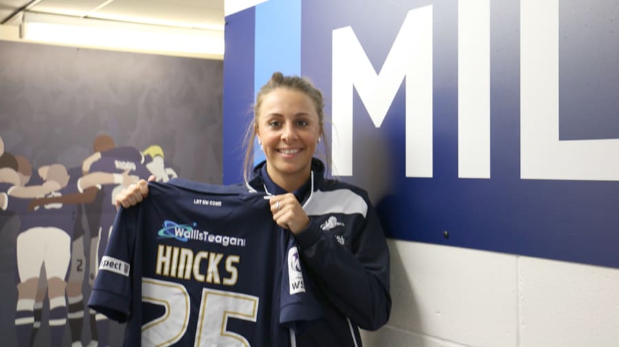 Ashlee Hincks made her Lionesses debut on Sunday against Yeovil Ladies