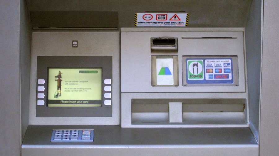 A cash machine (stock image)