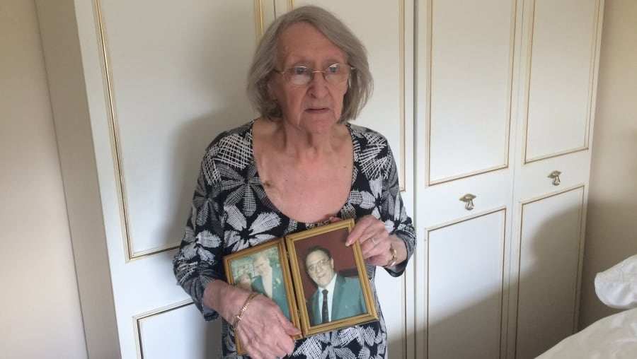 Great-grandma Janet says she is offering 'all she has' for the return of the stolen jewellery that means so much to her