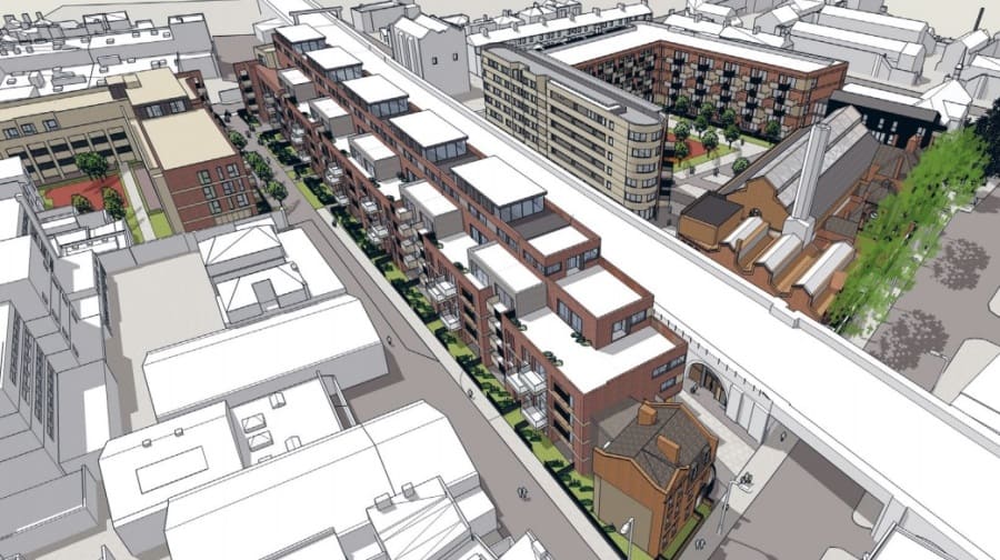 Notting Hill Housing plans for Manor Place Depot
