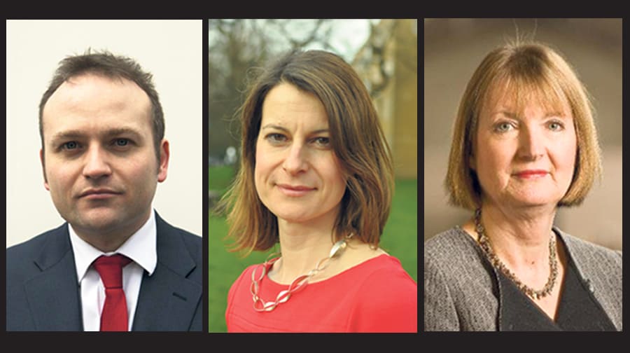Southwark's three MPs: Neil Coyle, Helen Hayes and Harriet Harman