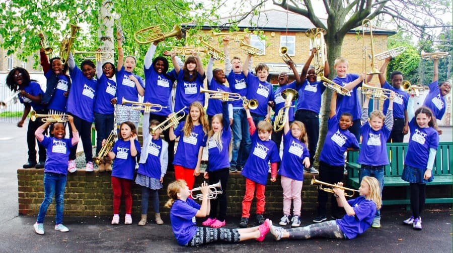 Southwark Children's Brass Band