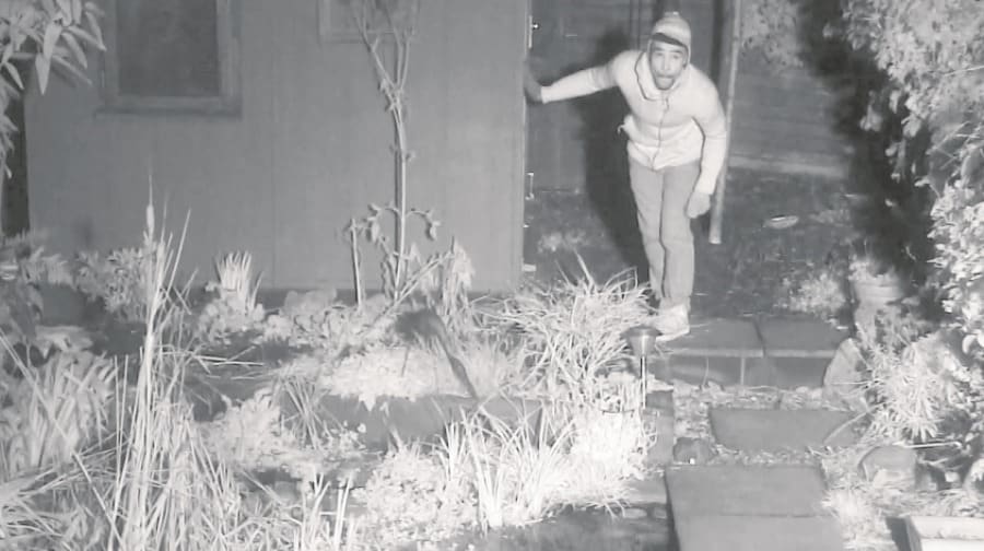 Nigel Batton was caught on a Springwatch camera after burgling a neighbouring property