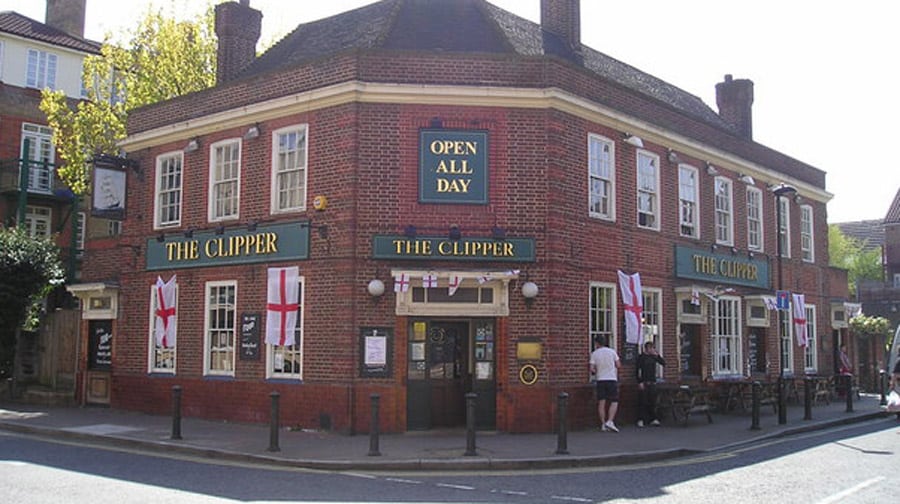 The Clipper - another at risk Rotherhithe pub.