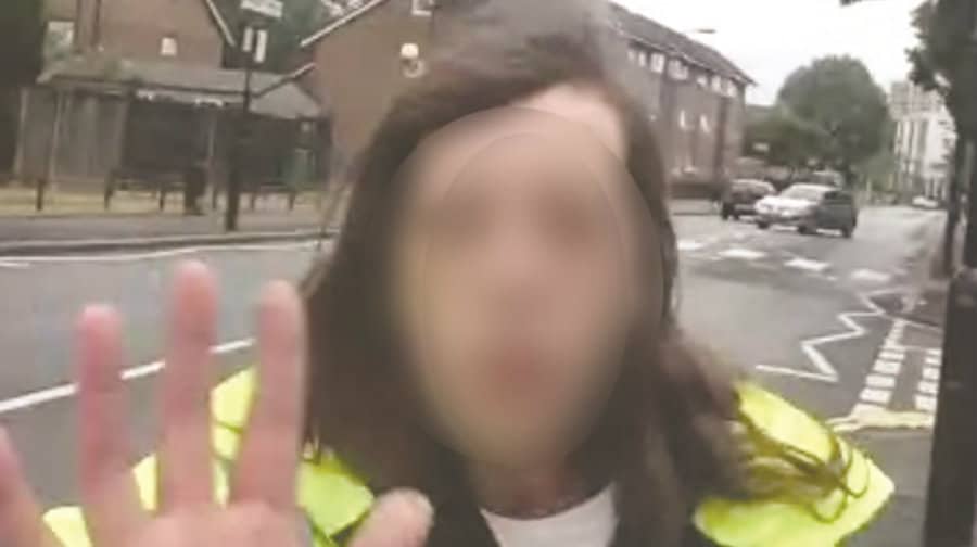 Council worker now facing disciplinary action after x-rated outburst captured on video