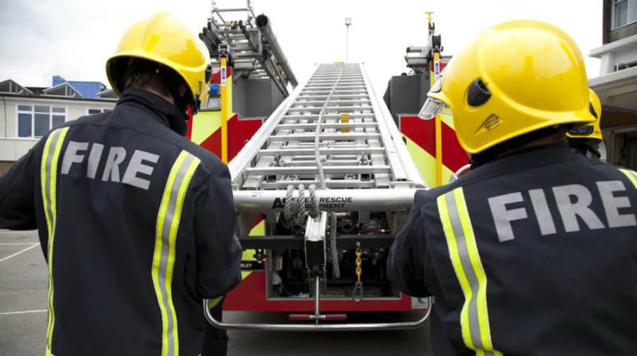 Pic: London Fire Brigade