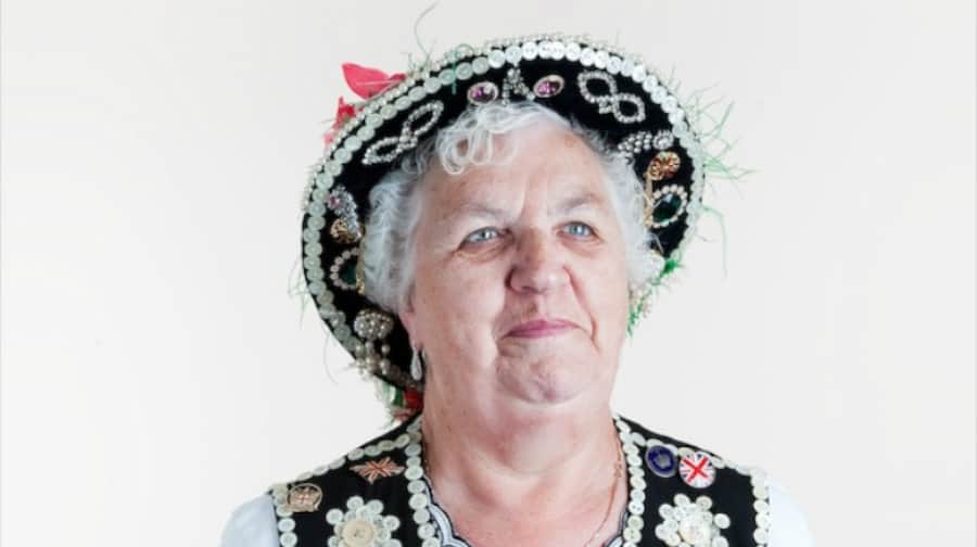 Joyce Carr MBE, the Pearly Queen of Southwark