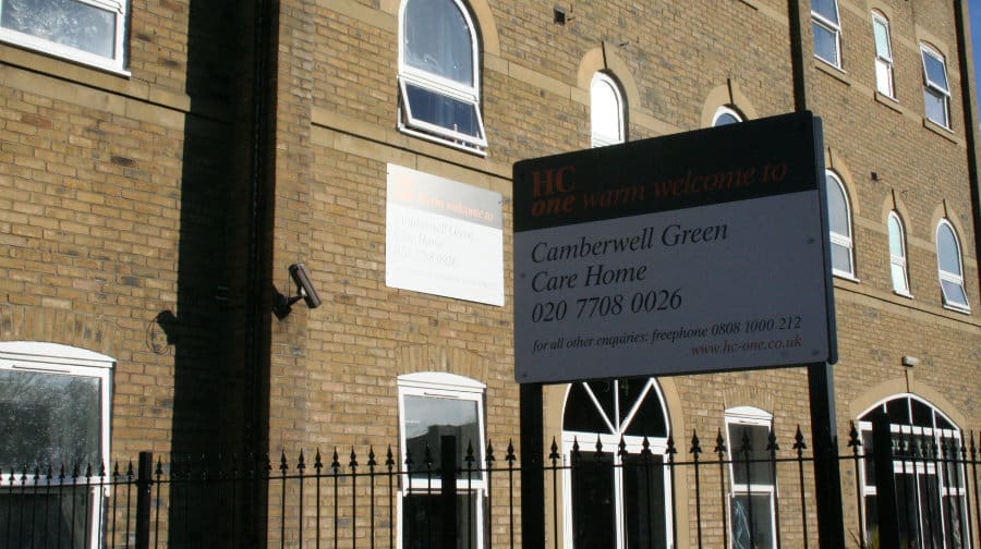 Camberwell Green Care Home closed earlier this year with most residents moved into Tower Bridge Care Home