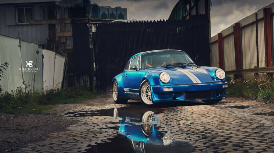 This priceless Porche was  nicked off a Dulwich driveway 36 hours after it made it to the UK
