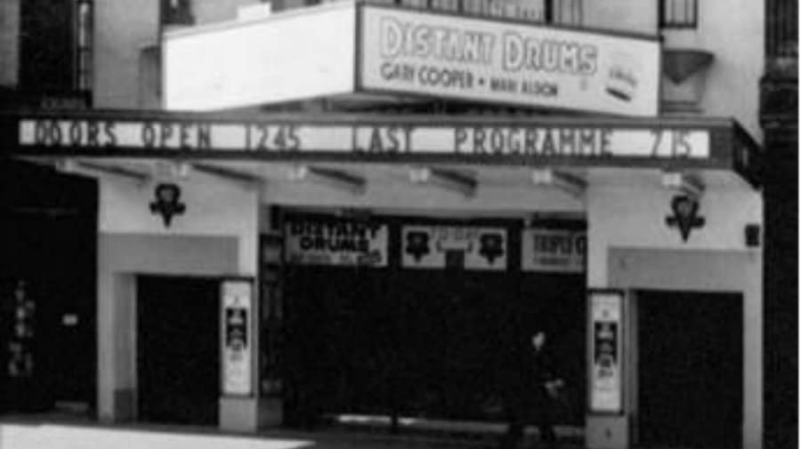The Coronet when it was the ABC cinema in 1951