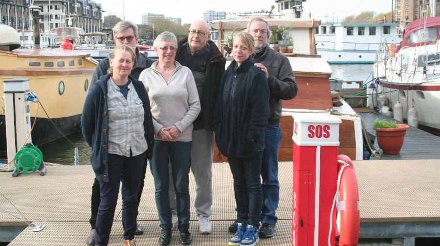 Residents of South Dock Marina are threatening legal action over the hike in charges