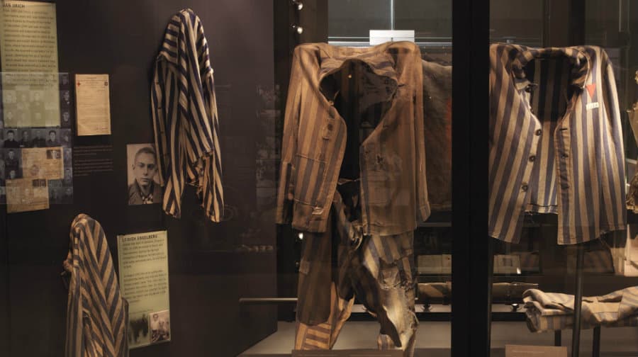 A Holocaust exhibition at the museum