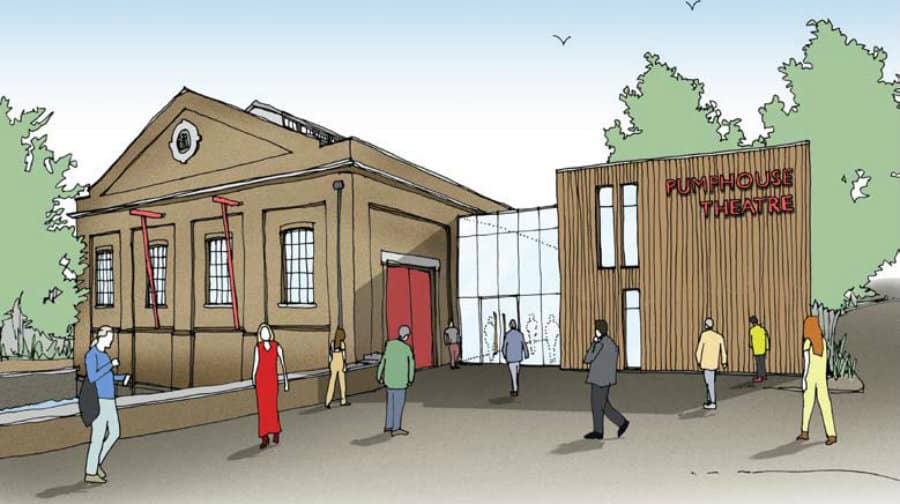 An artist's impression of how the theatre might look