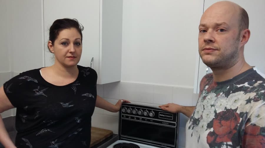 Couple fed up after a week without use of their cooker