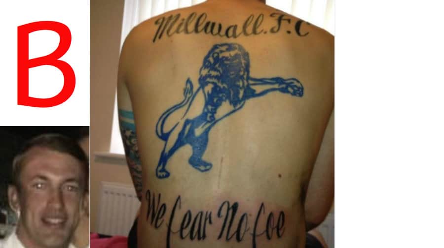 And our Millwall tattoo competition winner is... - Southwark News