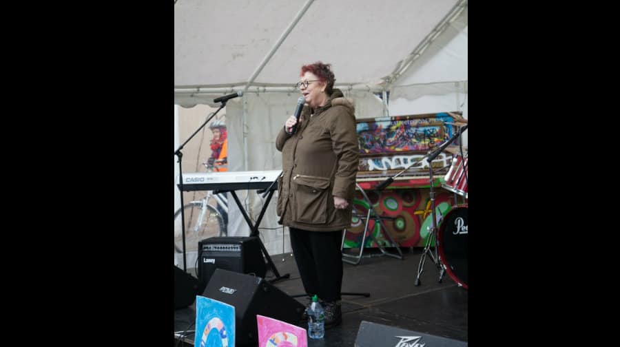 Jo Brand calling for music to remain a part of the Half Moon Pub