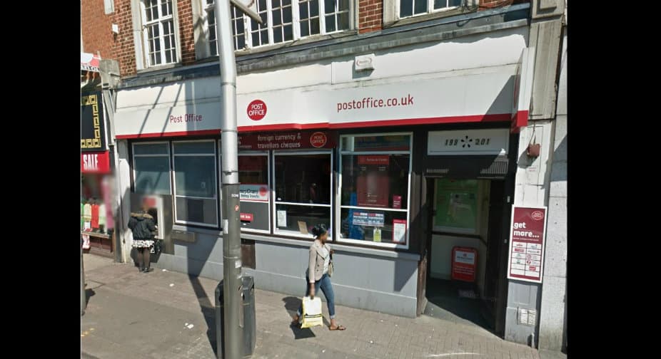 Peckham Rye Lane Post Office