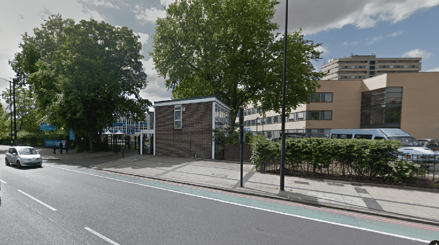 Harris Academy Peckham in Peckham Road