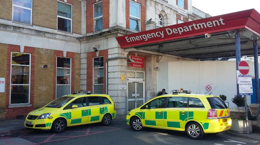 A&E at King's College Hospital