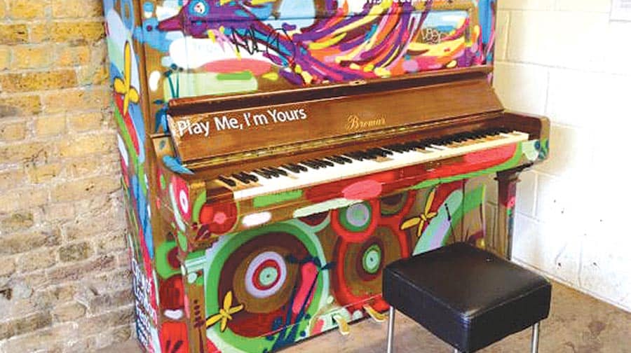 The Herne Hill Piano