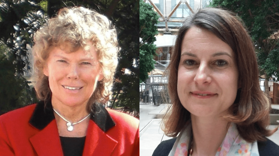 Kate Hoey (left) and Helen Hayes (right)