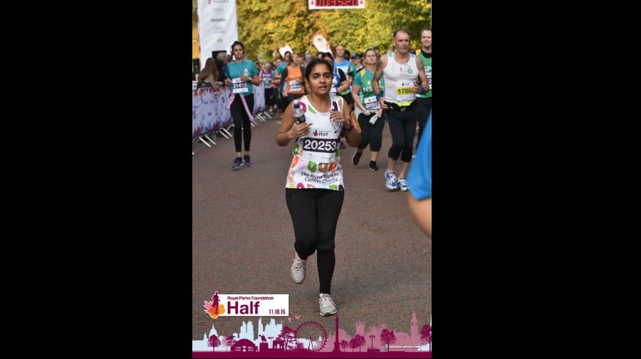 Fatima running for cancer