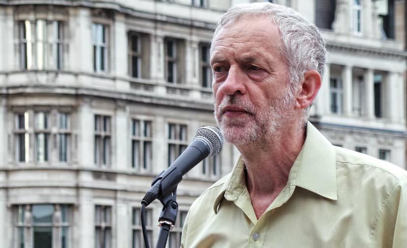 Jeremy Corbyn, pictured in 2016 (photo by Garry Knight)