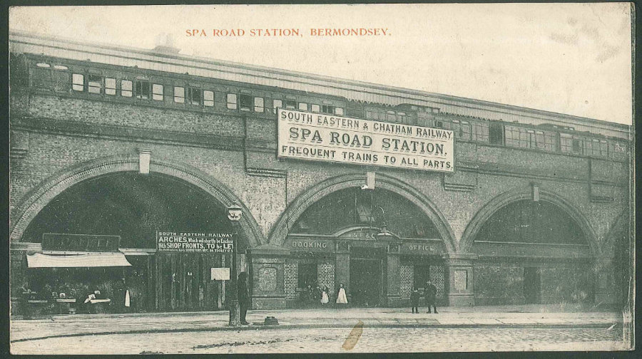 Spa Road Station c 1900