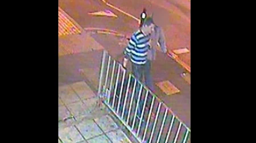 Scotland Yard has appealed  information to identify this man, believed to be a witness to the fatal attack on Andrew Oteng-Owusu