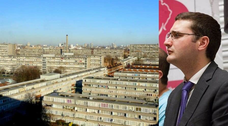 Councillor Mark Williams and The Aylesbury Estate