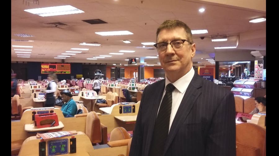 Patrick Duffey, owner of the Elephant and Castle Shopping Centre bingo hall