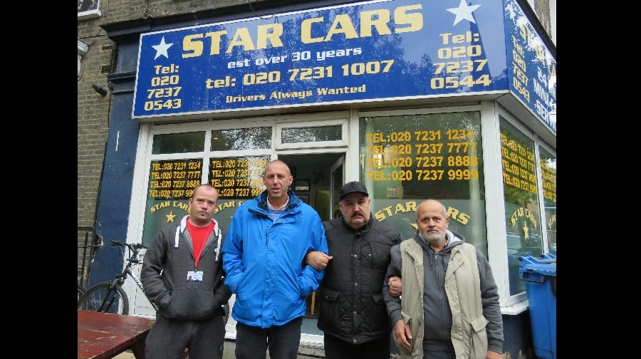 Star Cars drivers in Bermondsey