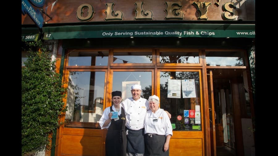 Herne Hill Waste Collective with Olley's Fish Experience