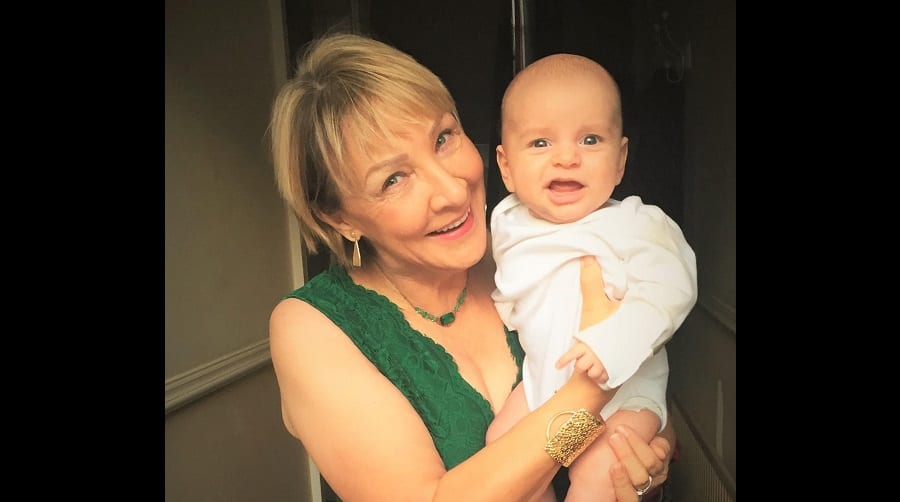 Former Southwark Council chief exec Annie Shepperd with her grandson