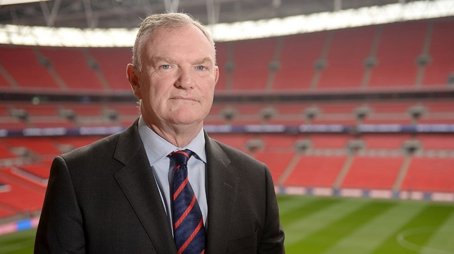 FA chairman Greg Clarke wrote to Millwall Football Club offering his support