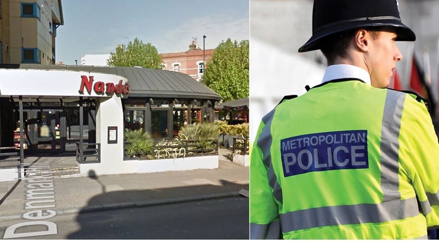 A woman was allegedly robbed outside the Nando's in Denmark Hill