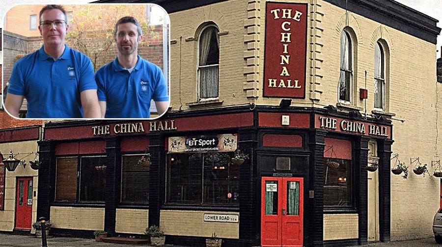 The China Hall has applied to have the pub listed as an asset of community value
