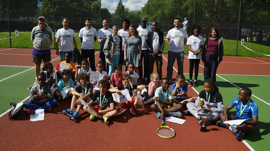 Tennis coach Denis Macmillan is running a new tennis scheme aimed at getting youngsters aged eleven to 25 healthy and back into the sport